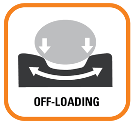 Off-loading icon